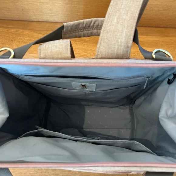 Lassig Glam Goldie Backpack, Blush - Picture 6 of 6